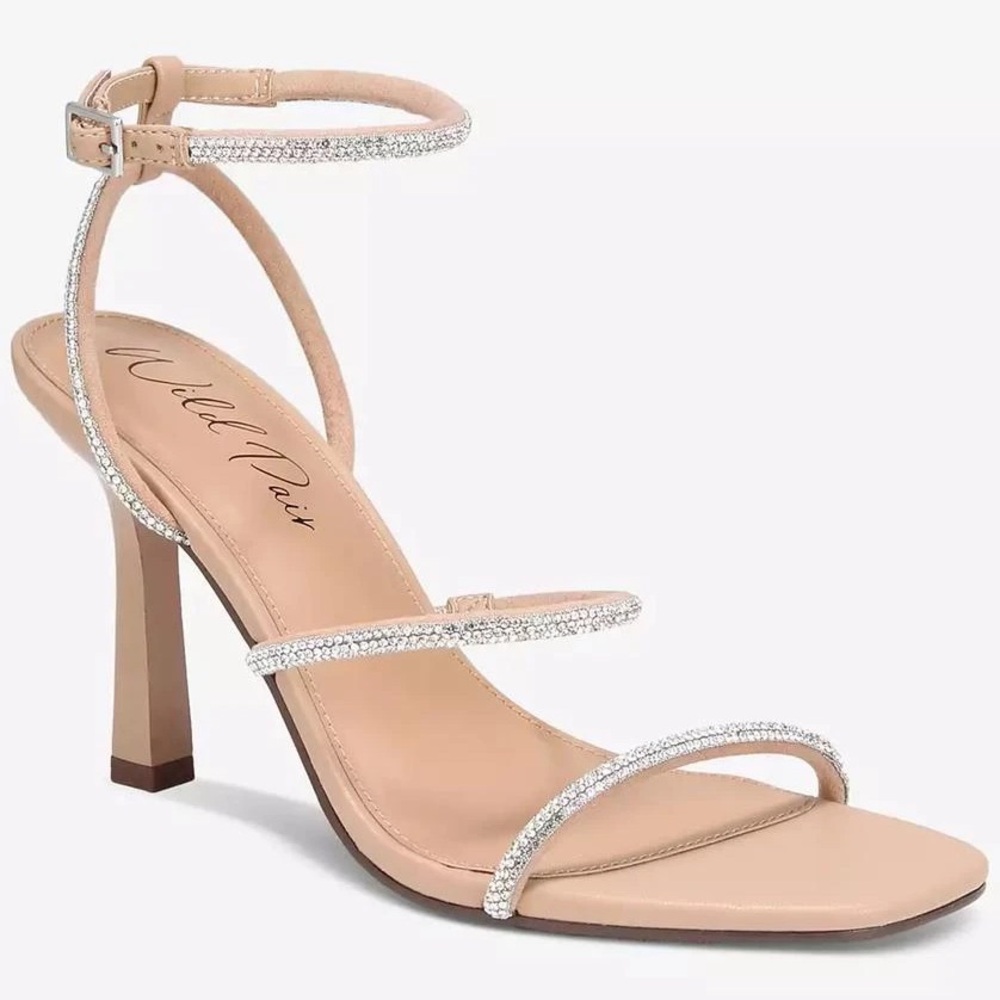 Wild Pair Women's Louudd Evening Sandals Size 9